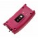 Original Akkudeckel, Gehäuse Rückseite, Back Cover für Samsung Gear Fit 2 (SM-R360) Fitnesstracker Smartwatch in Farbe pink, Ersatzteil Teilenummer GH82-12445B