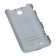 Original Akkufachdeckel, Gehäuse Rückseite für Samsung GT-C3520 Handy in Farbe silber, Hersteller Artikelnummer GH98-21380A