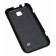 Original Akkufachdeckel, Gehäuse Rückseite für Samsung Wave 533 (GT-S5330) Smartphone, Handy in Farbe Metallic-Schwarz, Hersteller Artikelnummer GH98-16993A