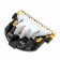 Scherkopf 35007690 für BaByliss E709E, E750E, E769E, E779E, E780E u.a., Klingenblock, Messer