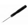 Einfacher, kleiner, ungehärteter Schlitz Schraubendreher bzw. Schraubenzieher, 8,5cm lang, 2mm Klingenbreite, Reparatur Werkzeug