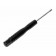 Schlitz Schraubendreher Schraubenzieher, 8,5cm lang, 2mm Klingenbreite, Reparatur Werkzeug
