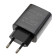 Alternatives USB Ladegerät, Ladestecker, Ladeadapter 1-Port USB-C mit USB Power Delivery (USB-PD), 20W in Farbe schwarz