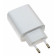 Alternatives USB Ladegerät, Ladestecker, Ladeadapter 1-Port USB-C mit USB Power Delivery (USB-PD), 20W in Farbe weiß