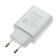 Alternatives USB Ladegerät, Ladestecker, Ladeadapter 2-Port (USB-C und USB-A) mit USB Power Delivery (USB-PD), 20W in Farbe weiß