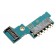 SEH0005 Platine, Board, Batterie PCB für Panasonic Lumix DMC-CM1 Smart Kamera, Digitalkamera Smartphone, weitere Nummern auf der Platine: P6F537EA2; 889C 3 V-8; E99824; 1452-01