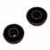 1 Paar Sennheiser Ohrpolster Ohrstöpsel konisch für Headset Kopfhörer IS 150, RS 2400, IS 300, SET 90, SET 180, SET 200, SET 250, SET 500, SET 810, SET 820, SET 2500, 