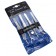 Pro'sKit 808-389 Set mit 4 Pinzetten aus Edelstahl (AISI304), nicht magnetisch
