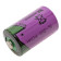 Tadiran SL-350 1/2 AA Lithium Li-SOCl2 Spezial Batterie, Industriezelle, 3,6V, 1200mAh