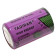 Tadiran SL-350 1/2 AA Spezial Batterie, Lithium-Thionylchlorid (Li-SOCl2) Industriezelle mit 3,6 Volt und 1200mAh Kapazität