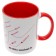 Tasse, Becher, Pott für Kaffee, Tee oder andere Heißgetränke von akku-wechsel.de mit rot, weiß, schwarzem Druck