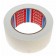 1 Rolle tesa 4713 Paketklebeband in Farbe weiß mit 50mm x 50m, umweltfreundlich