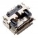 Ersatz micro-USB Buchse für TomTom Navi, Navigationsgeräte Start 20 25 60 Via 120 125 130 135 GO 820 825 zum Löten