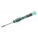 Pro'skit Torx T7 Präzisions Schraubendreher / Abtrieb 1,97mm / Torx 7 mit Loch