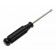 Einfacher Schraubendreher, Schraubenzieher Torx T20 mit Loch und Kunststoffgriff