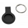 Xccess 55256 Schlüsselanhänger, TPU Cover für Airtag GPS Tracking mit Schlüsselring aus Metall, Farbe schwarz