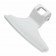 Tür Griff Bullauge Türgriff für Samsung Amica Waschmaschine weiss, ersetzt DC64-02430A 8030961