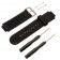 Uhrenarmband für Garmin Approach S2 S4 Golfuhr inkl. Werkzeug,| schwarz