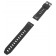 Alternatives Ersatz Uhren Armband (Watch band) für Garmin Fenix 5 u.a. Smartwatch, Fitnesstracker aus Silikon in der Farbe schwarz