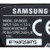USB-A Ladekabel Ladeadapter EP-OR370 für Samsung Galaxy Fit SM-R370 Fitnesstracker, schwarz