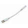 USB-C Stecker auf 3,5 mm 4-Pin Stereo (mit Mikrofon) Klinkenbuchse Adapter