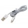 USB-Datenkabel (USB 2.0) zur Datenübertragung zwischen Smartphone, Handy und PC und weiteren kompatiblen Geräten, der innovative 2in1 Kombistecker vereint 2 Steckertypen, den iPhone Stecker und den Micro-USB-Stecker