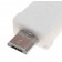 USB 2.0 Datenkabel und Ladekabel zur Datenübertragung zwischen Smartphone, Handy und PC