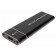 Externes Festplattengehäuse (Hard Disk Box) mit USB 3.1 Typ-C Schnittstelle für M.2 PCI-e NVMe SSD Key M, Ersatzteil Teilenummer 278239.01