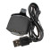 Alternatives USB Daten- Ladekabel, Ladestation für Garmin Approach S2 / S4 GPS Golf Uhr, Smartwatch, ersetzt das original Ladekabel 010-11961-00