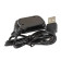 USB Daten- Ladekabel, Ladestation für Garmin Approach S2 / S4 GPS Golf Uhr, Smartwatch, ersetzt das original Ladekabel 010-11961-00