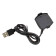 USB Daten- Ladekabel Ladeadapter für Garmin Approach S2 und Approach S4 GPS Golf Uhr, ersetzt 010-11961-00