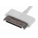 Daten- Ladekabel zum Aufladen und Synchronisieren mit USB Typ -A Stecker auf Apple Dock 30pol. Stecker für ältere Apple Geräte. Ersetzt das original Kabel MA591G/B