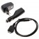 Alternatives Netzteil, Ladegerät, Ladekabel mit Kfz Stecker und USB Anschluss für Fujitsu-Siemens Loox N520 und Pocket Loox 410 Pocket PC PDA GPS Navigationssystem