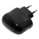 USB Ladeadapter 2,1A Ladegerät Netzteil für Apple iPad iPhone Galaxy Tab S4 S5, schwarz