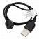 USB Ladekabel, Ladeadapter für Xiaomi Mi Band 5 und Mi Band 6 Fitnesstracker, Smartwatch, Wearable
