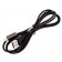 Datenkabel kompatibel zu Sony MP3 Walkman Player, USB zu WM-PORT, S-Serie: NW-S603, X-Serie: NWZ-X1051FBSMP
