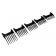 Valera Professional X-Master Aufsteckkamm-, Kammaufsatz-Set, Comb set Mod. 06520305 für Modell 652.03 Bart- Haarschneider