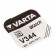 Varta V344 Silberoxid Knopfzellen Batterie, Uhrenbatterie mit 1,55 Volt und 105mAh Kapazität