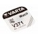 Varta V371 Silberoxid Knopfzellen Batterie, Uhrenbatterie mit 1,55 Volt und 30mAh Kapazität