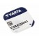 Varta V384 Silberoxid Knopfzellen Batterie, Uhrenbatterie mit 1,55 Volt und 37mAh Kapazität