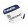 1er Blister Varta V395 SR57 Silberoxid Knopfzellen Batterie, Uhrenbatterie mit 1,55 Volt und 42mAh Kapazität