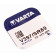 Varta V397 Silberoxid Knopfzellen Batterie, Uhrenbatterie mit 1,55 Volt und 30mAh Kapazität