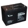 Vision 6FM90D-X Blei Vlies Akku AGM zyklenfest, Gewindebuchse M6 Schraubanschluss, 12V, 90Ah