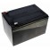 VISION CP12120D Blei Gel Akku AGM, zyklenfest, 6,3mm Faston Flachstecker, 12 Volt, 12Ah