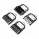 Wahl Kammaufsatz Set für 30mm breite Klingen 9855, 9860, 9880, 9885 u.a., 58023-100