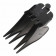 Wahl Moser Ermila Aufsteckkamm, Kammaufsatz No.12 38mm aus Kunststoff in Farbe schwarz für Wahl Professional Bart- Haarschneider, Hersteller Artikelnummer 3179