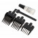 Wahl Moser Ermila Kammaufsatz Set 3mm, 6mm, 10mm mit Öl und Reinigungsbürste für 8141, Artikelnummer 4217-7080, 58029-016
