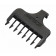 Wahl Moser No.1 3mm Kammaufsatz für 9818, 9864 u.a., 3123, 03123 Aufsteckkamm