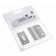 Wahl Professional 02105-416 Schneidsatz 0,4mm für Bart- Haartrimmer. Hersteller Artikelnummer 02105-416, für Wahl HSM Balding Clipper Haarschneider geeignet