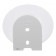 Wandhalterung für Philips Avent SCD860/26 uGrow Smart Baby Monitor, Babyphone mit Kamera